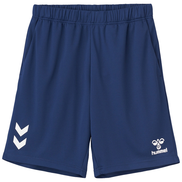 26SS】【ヒュンメル】HAP2151P ニットハーフパンツ（S～XO）□股下