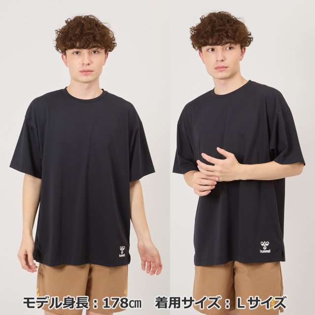25SS】【ヒュンメル】HAP4205 コットンライクTシャツ（S～XO）【