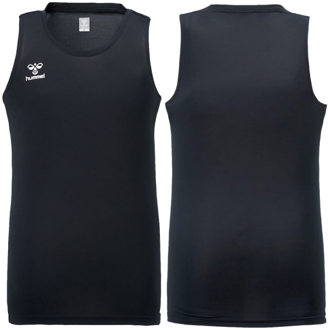 【ヒュンメル】HAP5156N  ノースリーブフィットインナーシャツ（S～XO2）【★クリックポストOK　送料220円】