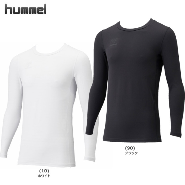 【25FW】【ヒュンメル】HAP5164C  あったかインナーシャツ（丸首タイプ）（S～XO）【★1着までクリックポストOK　送料220円】