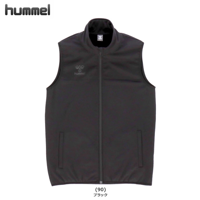 【26FW】【ヒュンメル】HAP5170 あったかハイブリットベスト(S~XO)【★1着までレターパックプラスOK 送料600円】