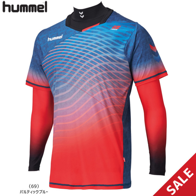 【SALE】【ヒュンメル】HAP7095 HPFC-プラシャツ・インナー２点セット（M）【★１セットまでレターパックプラスOK　送料520円】【★即納】