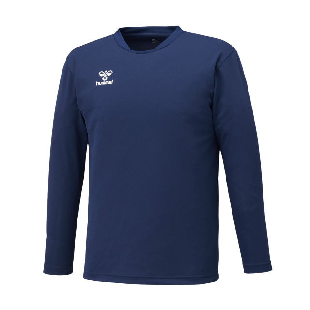 【25SS】【ヒュンメル】 HAP7219　チームロングTシャツ（S～XO2）【★１着までクリックポストOK　送料220円】