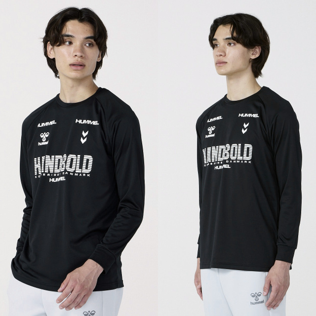 25FW】【ヒュンメル】HAP7227【HANDBALL Collection】 HB BASIC ロング