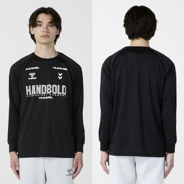 25FW】【ヒュンメル】HAP7227【HANDBALL Collection】 HB BASIC ロング