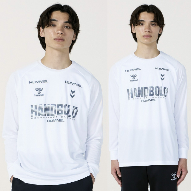 25FW】【ヒュンメル】HAP7227【HANDBALL Collection】 HB BASIC ロング
