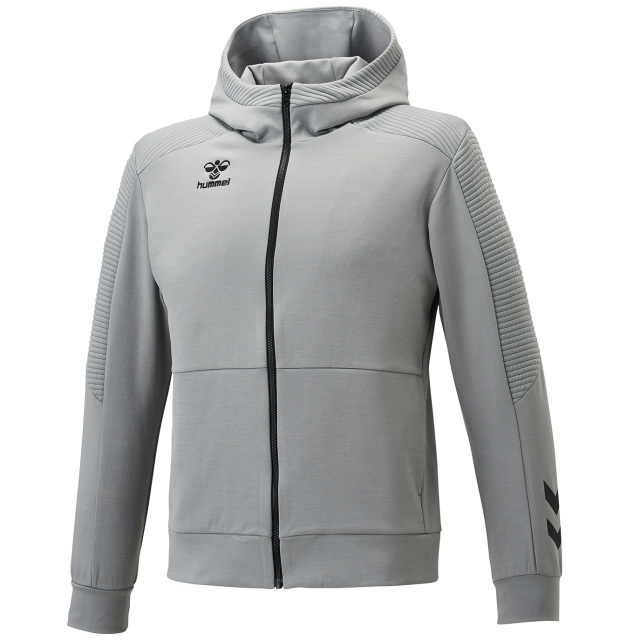 23SS】【ヒュンメル】HAP8263 スウェットジップアップフーディー（SS