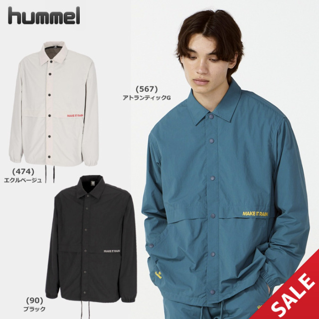 【SALE】【25FW】【ヒュンメル】HAPB2123　コーチジャケット（M～XO）