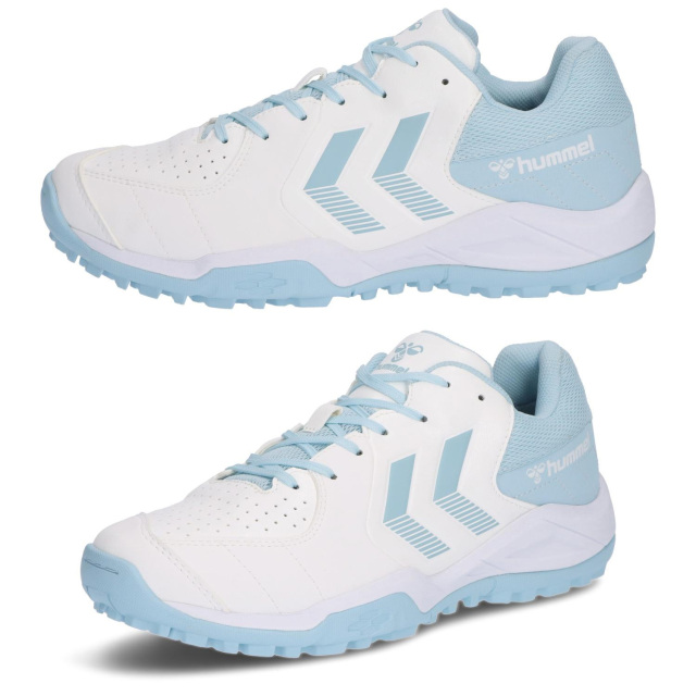 ヒュンメル HAS6020-1067 グランドシューター7 (1067)WHT_L.BLU メンズ・ユニセックス 26ss 25p 25SS】【ヒュンメル】HAS6020 グランドシューター7（22.5～29.0