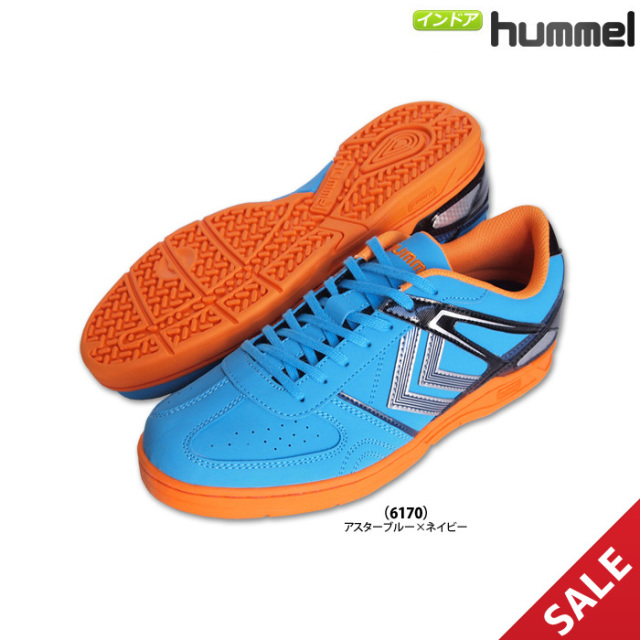 【SALE】【ヒュンメル】HAS8022-6170　インドアシューターII（25.0、26.0）／インドア【即納】