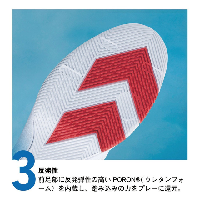 ヒュンメル】HAS8042 レジェンドフライ6.0（23.5～29.0）／インドア