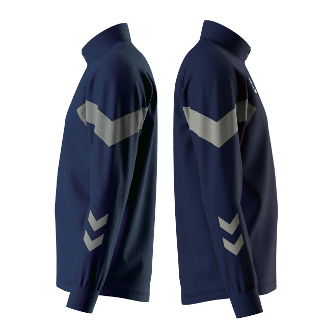 25SS】【ヒュンメル】 HAT2135 チームトレーニングジャケット（S～XO2）