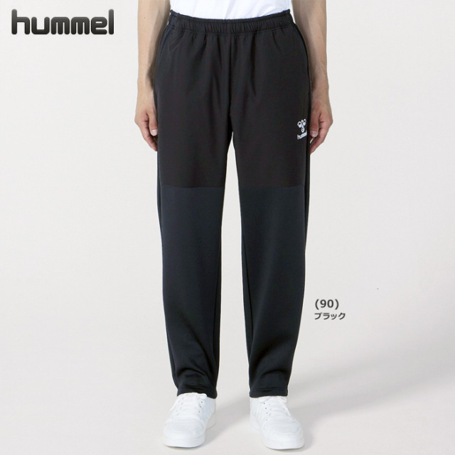 【25FW】【ヒュンメル】 HAT2138P　ニット×ウーブン ハイブリッドパンツ（S～XO）