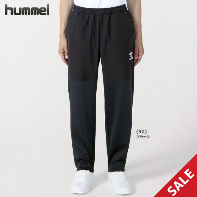 【SALE】【25FW】【ヒュンメル】 HAT2138P　ニット×ウーブン ハイブリッドパンツ（S～XO）