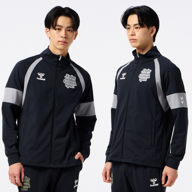 26SS】【ヒュンメル】HAT2146 ウォームアップフルジップジャケット（S
