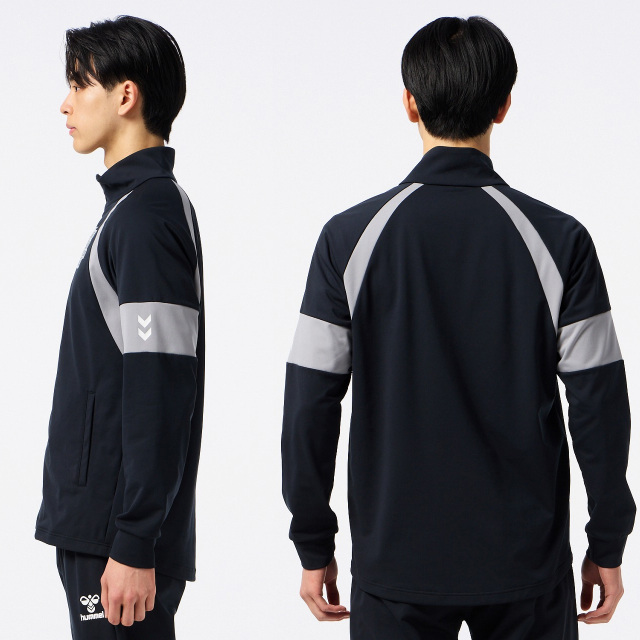 26SS】【ヒュンメル】HAT2146 ウォームアップフルジップジャケット（S