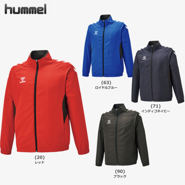 ヒュンメル ウインドブレーカー 美品 ナイロンジャケット FCスカル 限定　Ｌ 23FW】【ヒュンメル】HAW2147 裏メッシュウインドジャケット（S～XO）