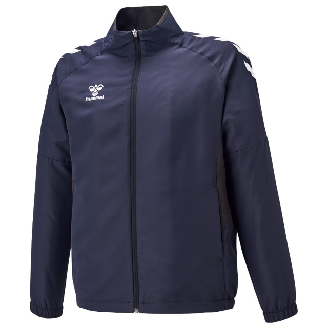 23FW】【ヒュンメル】HAW2147 裏メッシュウインドジャケット（S～XO）