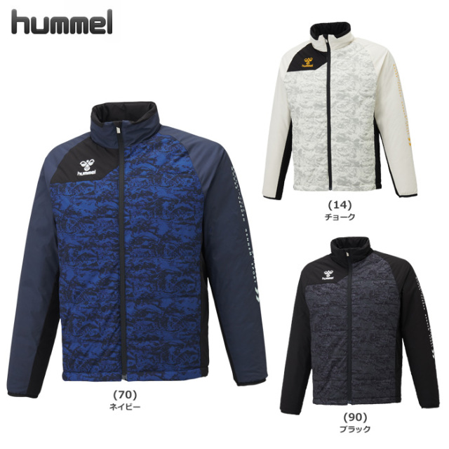 【25FW】【ヒュンメル】 HAW2192　パデットサーモジャケット（S～XO）