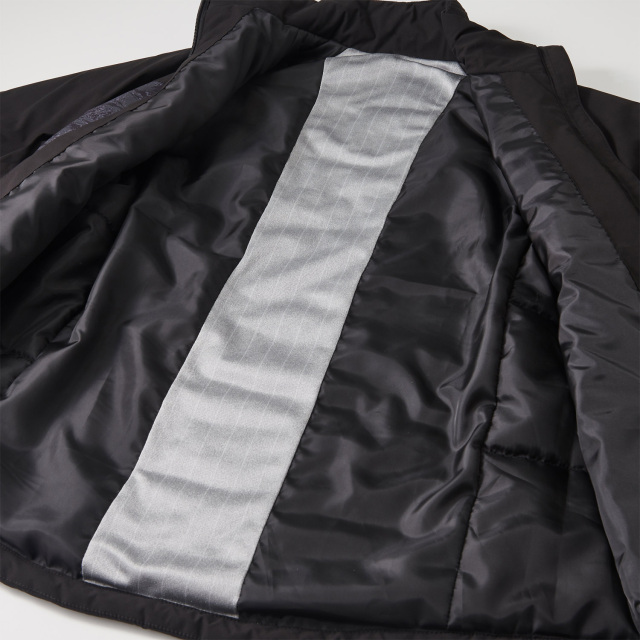 25FW】【ヒュンメル】 HAW2192 パデットサーモジャケット（S～XO）