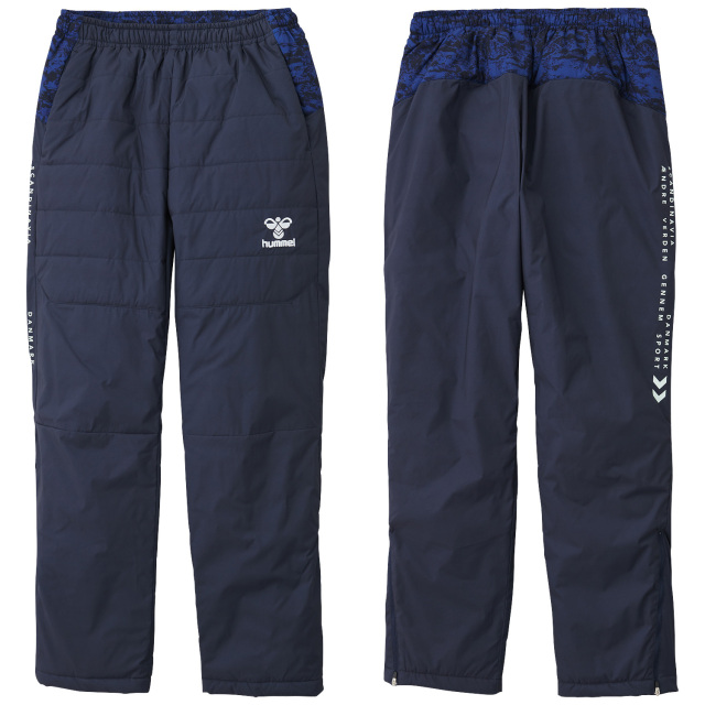 25FW】【ヒュンメル】 HAW2192P パデットサーモパンツ（S～XO）