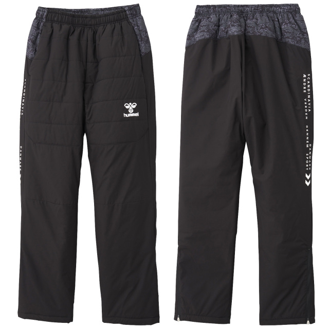 25FW】【ヒュンメル】 HAW2192P パデットサーモパンツ（S～XO）