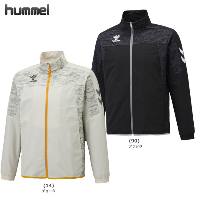 【25FW】【ヒュンメル】 HAW2193　裏トリコットウインドブレーカー（S～XO）