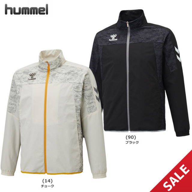 【SALE】【25FW】【ヒュンメル】 HAW2193　裏トリコットウインドブレーカー（S～XO）