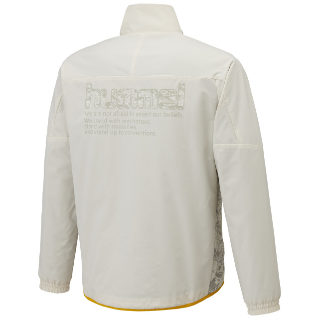 25FW】【ヒュンメル】 HAW2193 裏トリコットウインドブレーカー（S～XO）