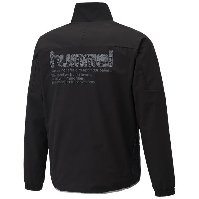 25FW】【ヒュンメル】 HAW2193 裏トリコットウインドブレーカー（S～XO）