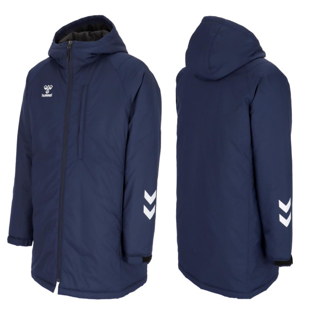 25FW】【ヒュンメル】HAW8117 チームパデッドハーフコート（S-M～XO）