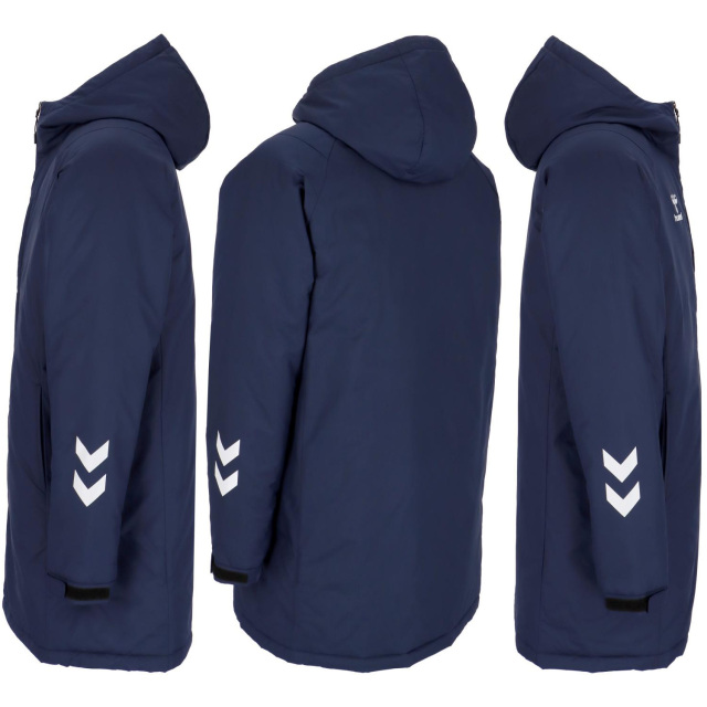 25FW】【ヒュンメル】HAW8117 チームパデッドハーフコート（S-M～XO）