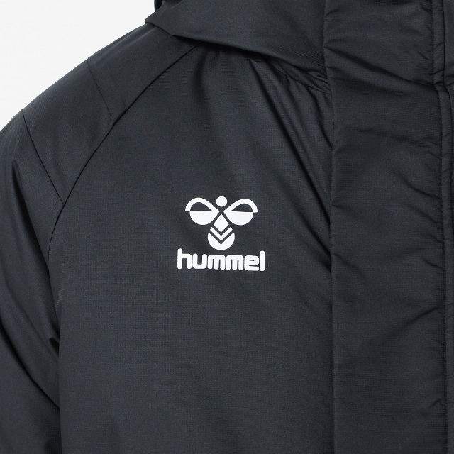 25FW】【ヒュンメル】HAW8117 チームパデッドハーフコート（S-M～XO）