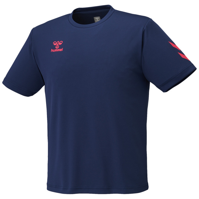 【26SS】【ヒュンメル】 HAY2147　 ワンポイントTシャツ（S～XO2）【★１着までクリックポストOK　送料220円】