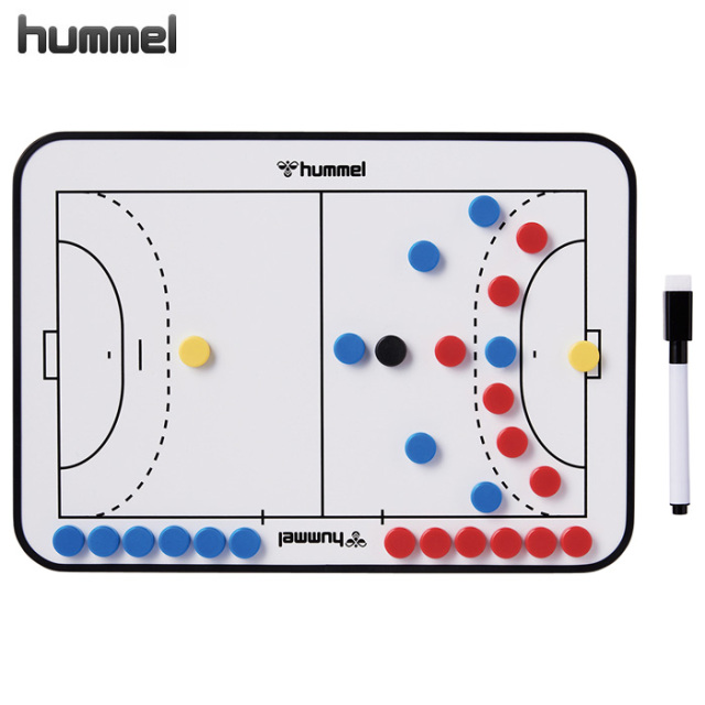 【23SS】【ヒュンメル】HFA8018　タクティクスボード　作戦盤（ハンドボール）【A4サイズ】