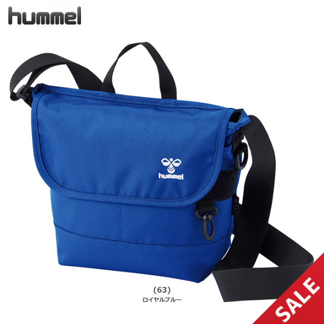 【23SS】【ヒュンメル】HFB2047 CITY MESSENGER BAG メッセンジャーバッグ【約5L】