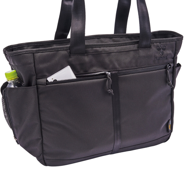 [新品•未使用] hummel CITY トートバッグ ブラック ポーチ付き Amazon | [ヒュンメル] CITY TOTE BAG | スポーツトートバッグ