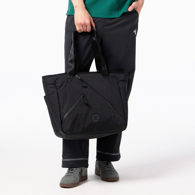 26SS】【ヒュンメル】HFB2054 CITY WP TOTE BAG トートバック【約20L】