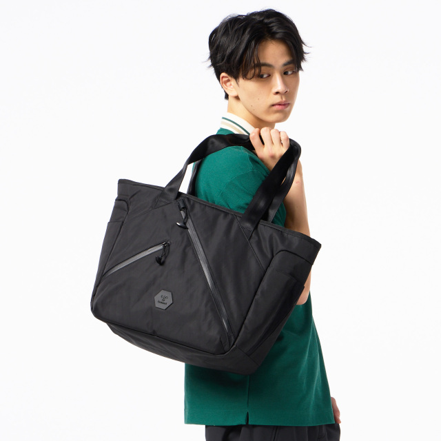 26SS】【ヒュンメル】HFB2054 CITY WP TOTE BAG トートバック【約20L】