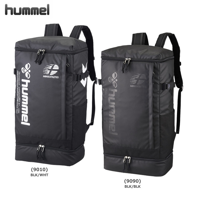 【26FW】【ヒュンメル】HFB6165 BOX BACKPACK 40【約40L】