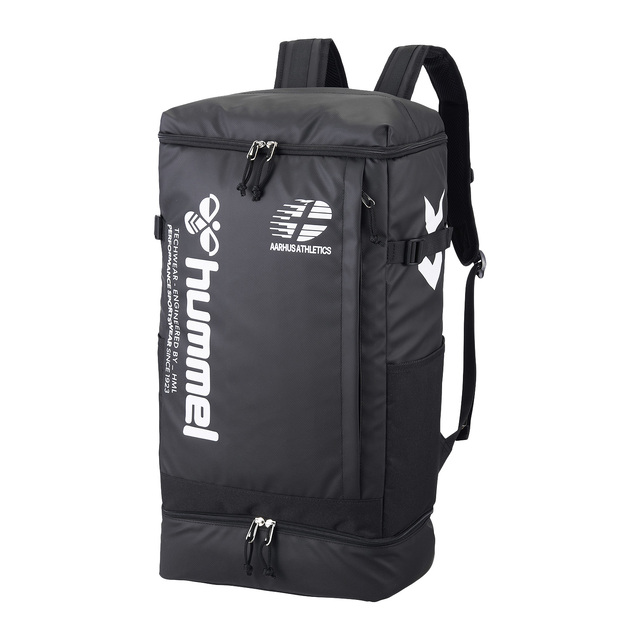 26FW】【ヒュンメル】HFB6165 BOX BACKPACK 40【約40L】