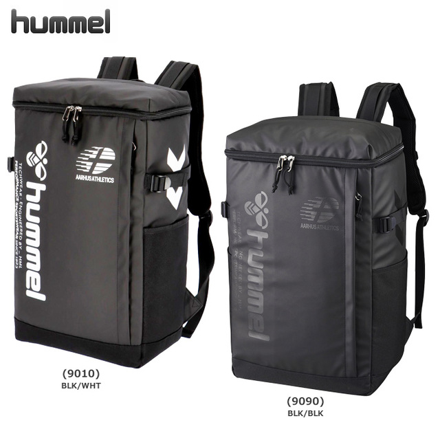 【26FW】【ヒュンメル】HFB6166 BOX BACKPACK 30【約30L】