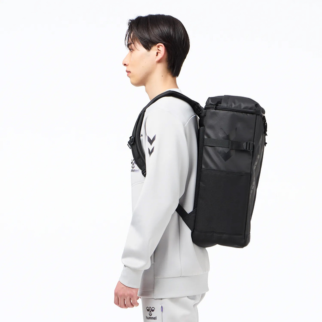 26FW】【ヒュンメル】HFB6166 BOX BACKPACK 30【約30L】
