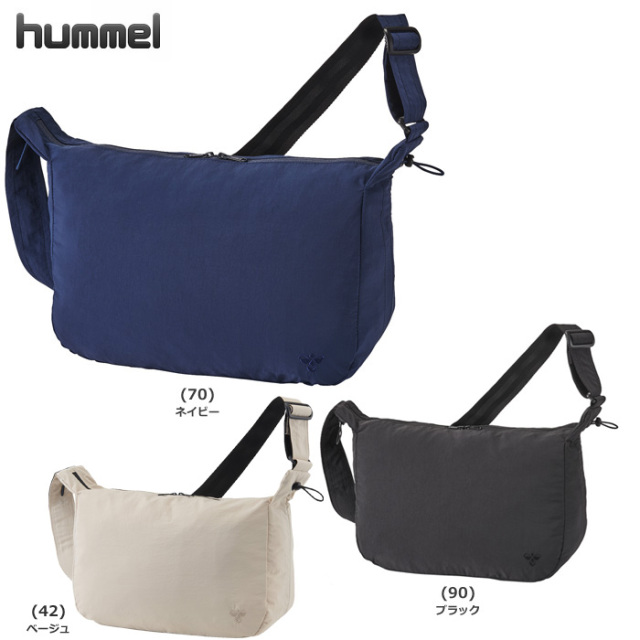 【25FW】【ヒュンメル】HLB4046【hummel PLAY】SHOULDER BAG【約１６L】