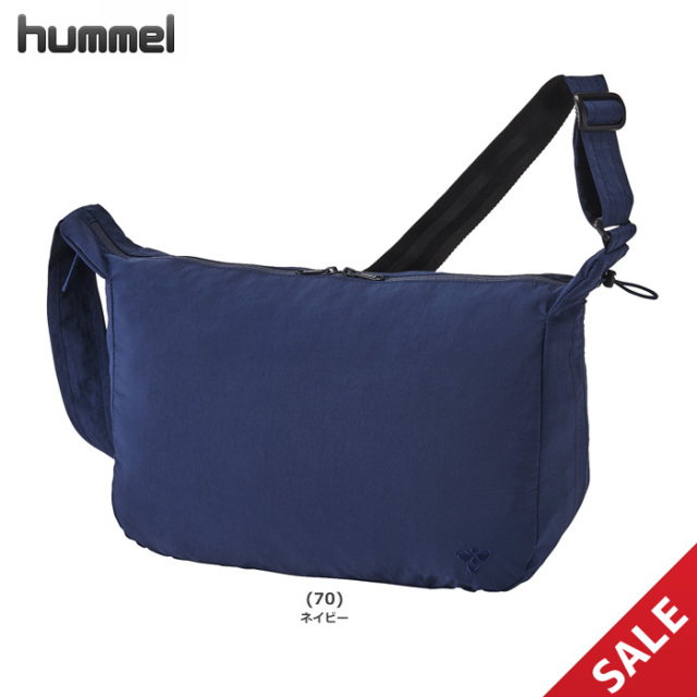 【SALE】【25FW】【ヒュンメル】HLB4046【hummel PLAY】SHOULDER BAG【約１６L】