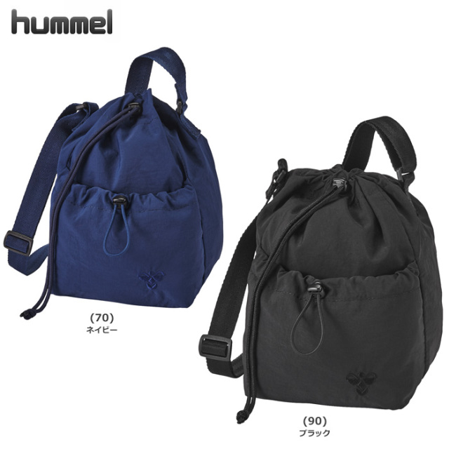 【25SS】【ヒュンメル】HLB4047【hummel PLAY】SHOULDER POUCH【約４L】