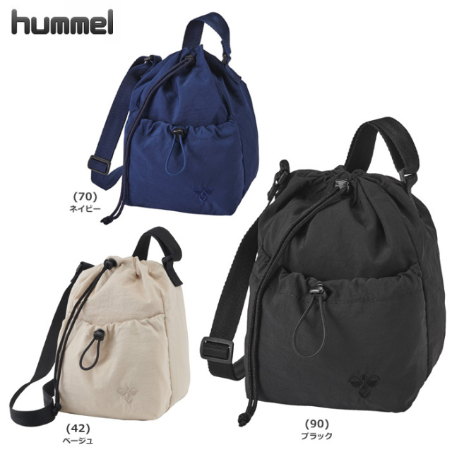 【25FW】【ヒュンメル】HLB4047【hummel PLAY】SHOULDER POUCH【約４L】