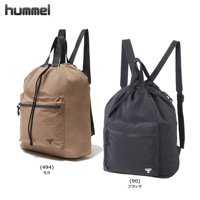 【26FW】【ヒュンメル】HLB4049 hummel PLAY Knapsack【約１８L】