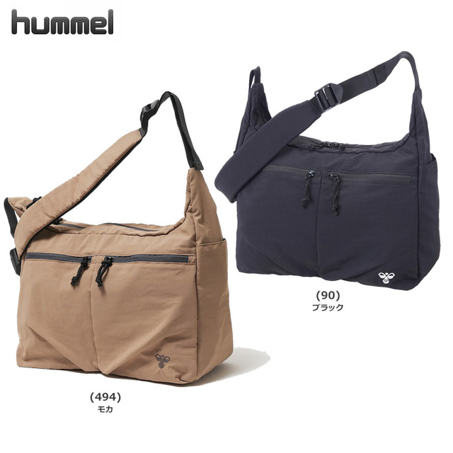 【26FW】【ヒュンメル】HLB4050 hummel PLAY Shoulderbag【約１２L】