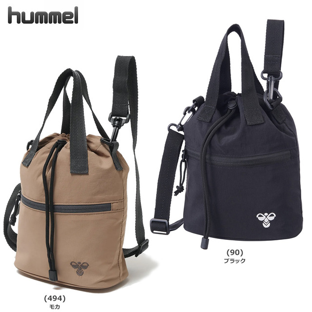 【26FW】【ヒュンメル】HLB4051 hummel PLAY PurseShoulder【約４L】